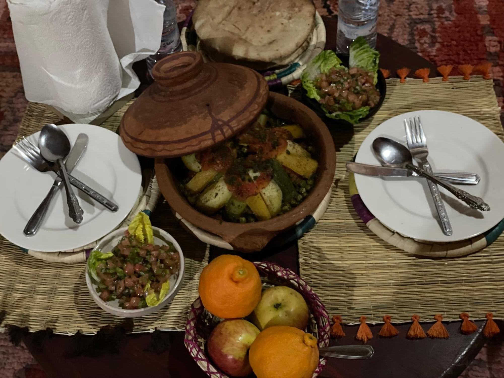 Maison D'Hote Dar Imrane Tata Esterno foto