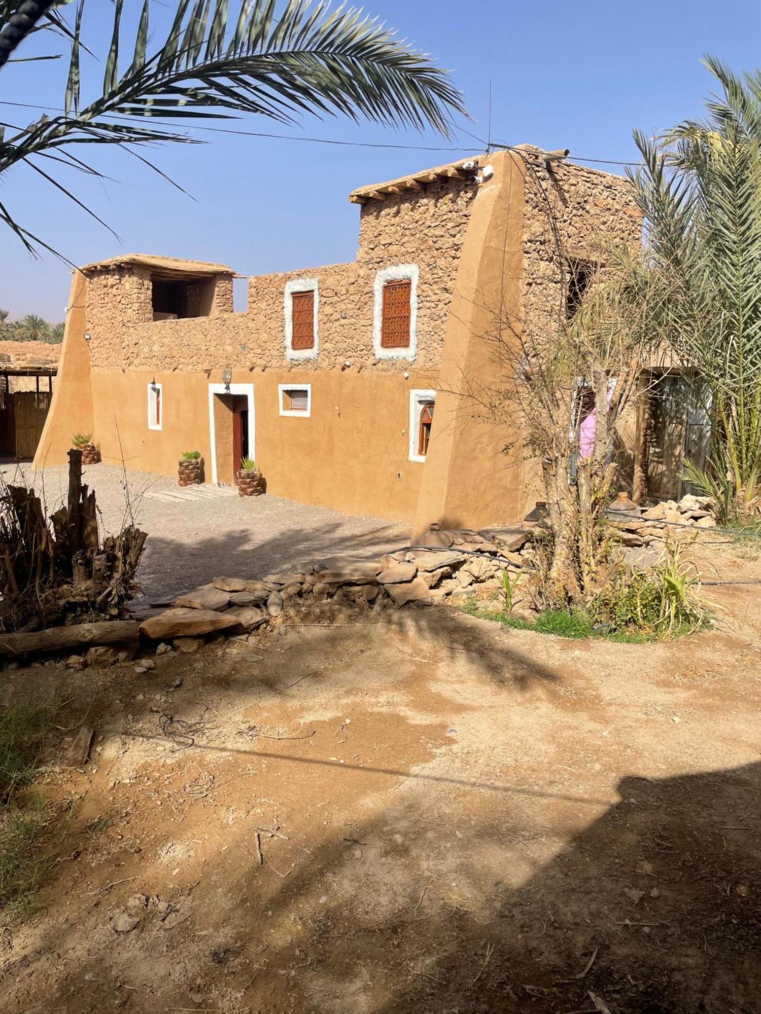 Maison D'Hote Dar Imrane Tata Esterno foto