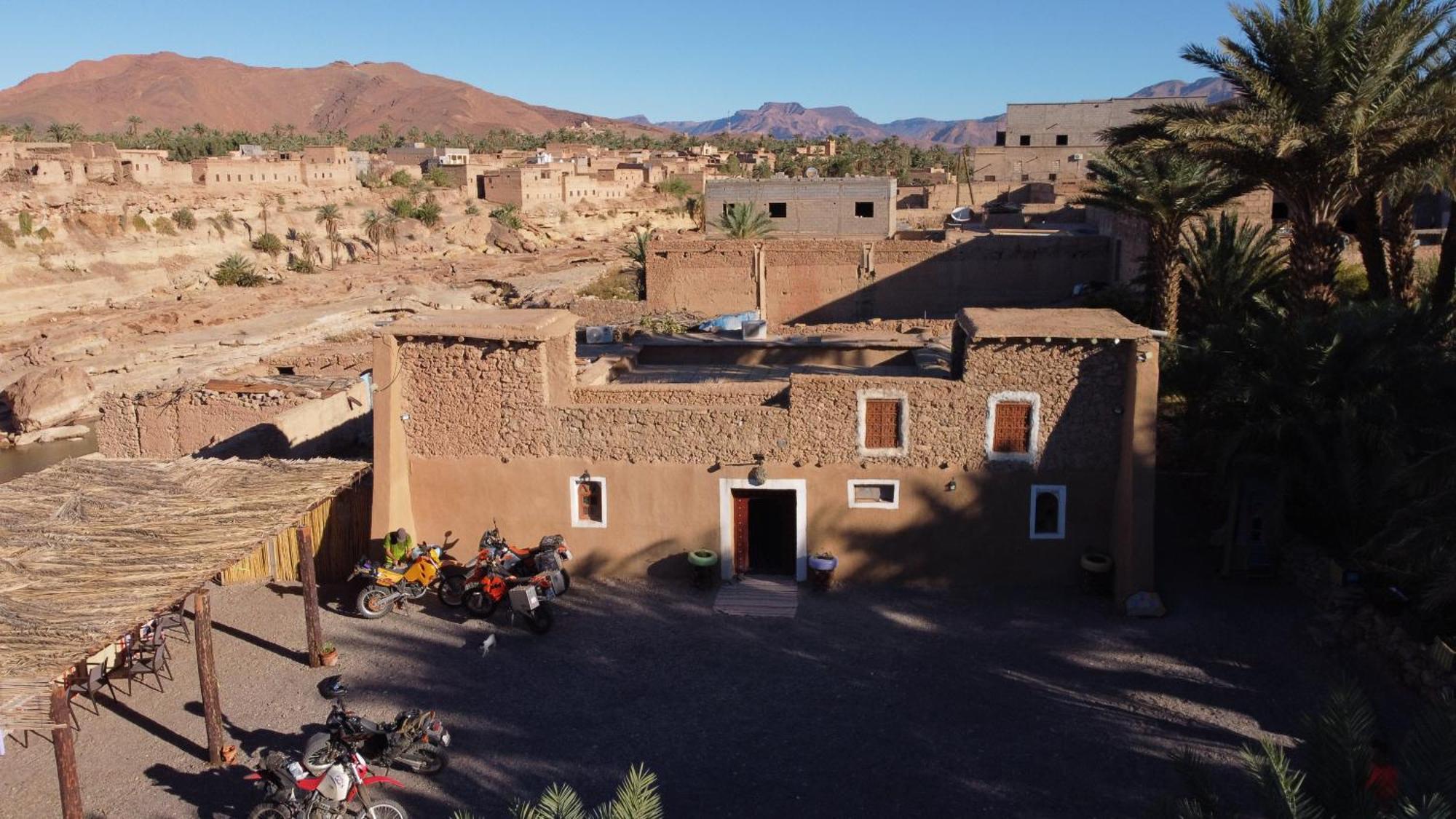 Maison D'Hote Dar Imrane Tata Esterno foto
